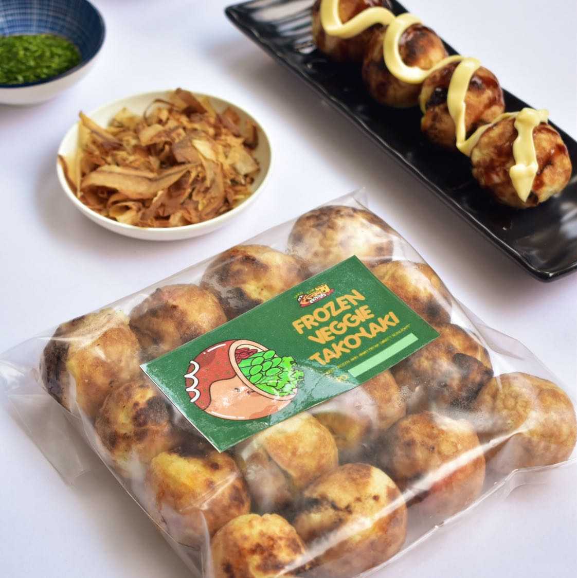 Frozen Veggie Takoyaki Kit